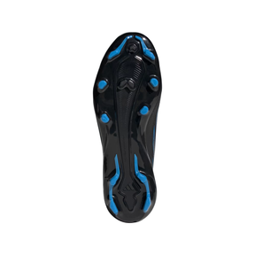 Adidas F50 Hyperfast League FG Football Boots Junior - Black Football Boots Adidas