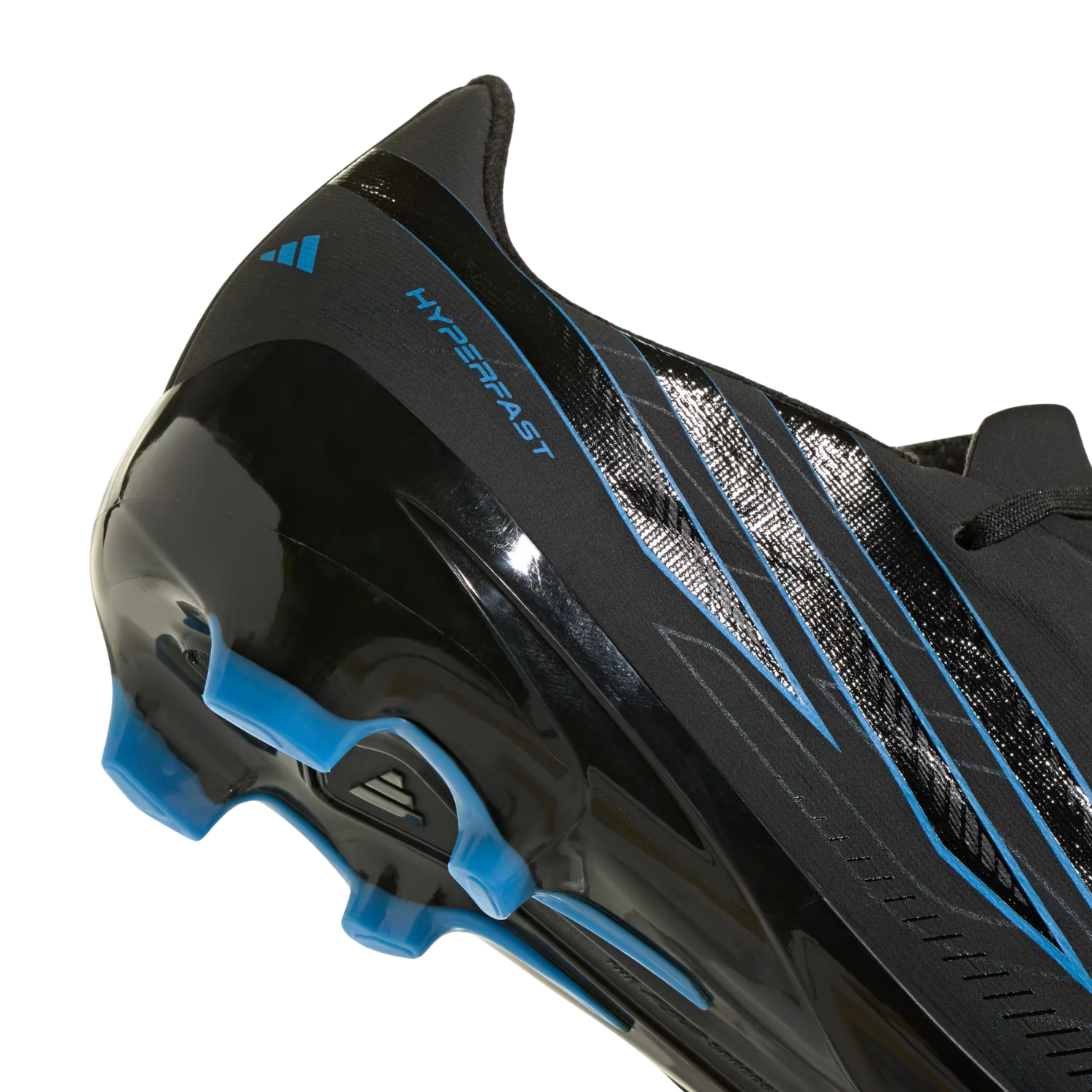 Adidas F50 Hyperfast League FG Football Boots Junior - Black Football Boots Adidas