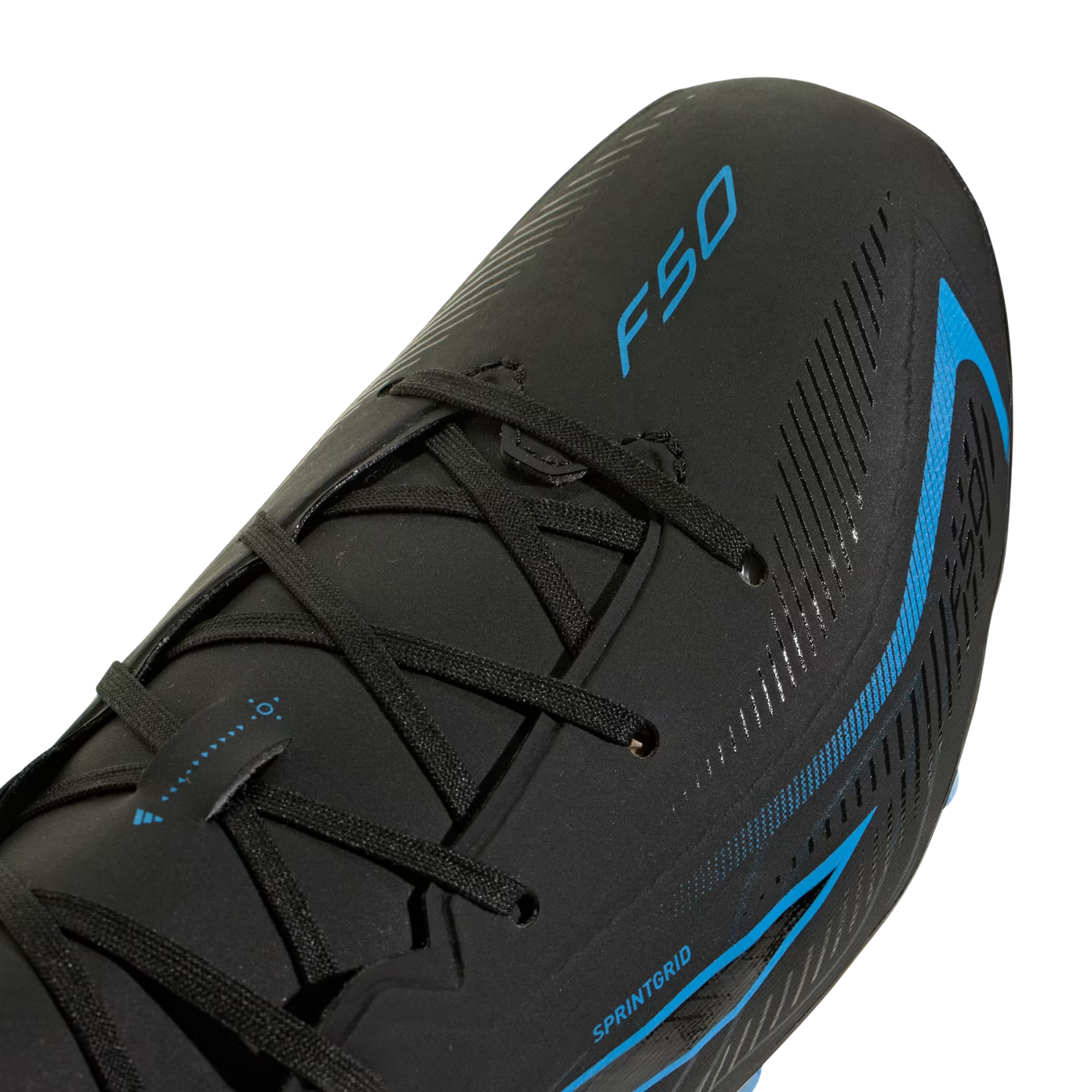 Adidas F50 Hyperfast League FG Football Boots Junior - Black Football Boots Adidas