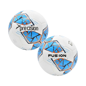 Precision Fusion FIFA Basic Training Football - Sizes 3, 4 & 5 Footballs Precision
