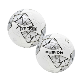 Precision Fusion FIFA Basic Training Football - Sizes 3, 4 & 5 Footballs Precision