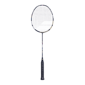 Babolat Satelite Master 2026 Strung Badminton Racket - Navy