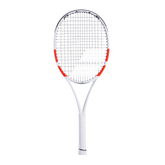Babolat Pure Strike 100 300g Unstrung Tennis Racket (101520) - White/Red/Black WHITE RED BLACK Tennis Rackets Babolat