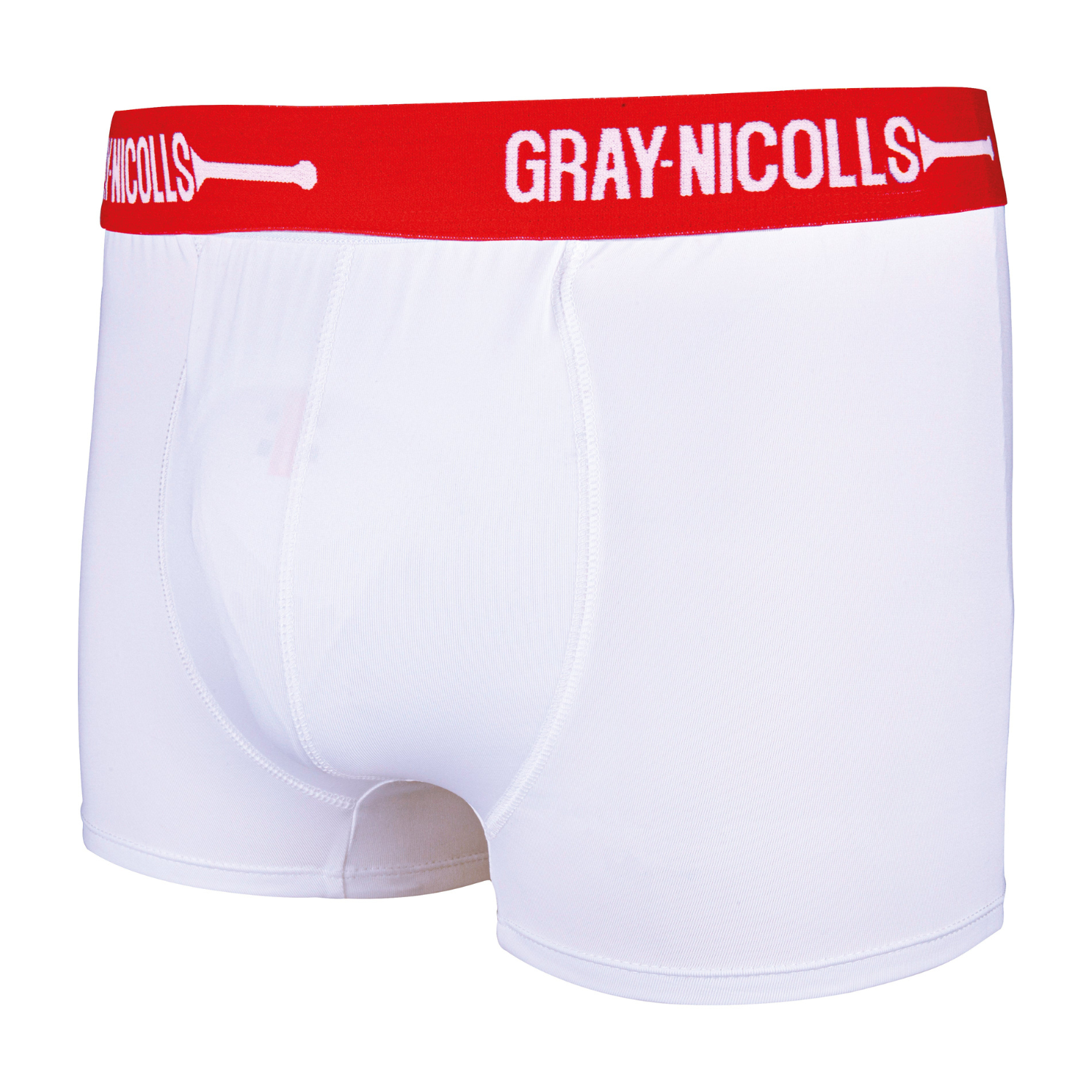 Gray-Nicolls Cover Point Cricket Trunks - White (Adult XL) Cricket Protection Gray-Nicolls
