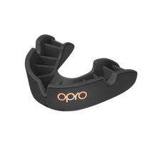 OPRO Bronze Level Self-Fit Mouthguard - Youth & Adult, 4 Colours Black Mouthguards OPRO