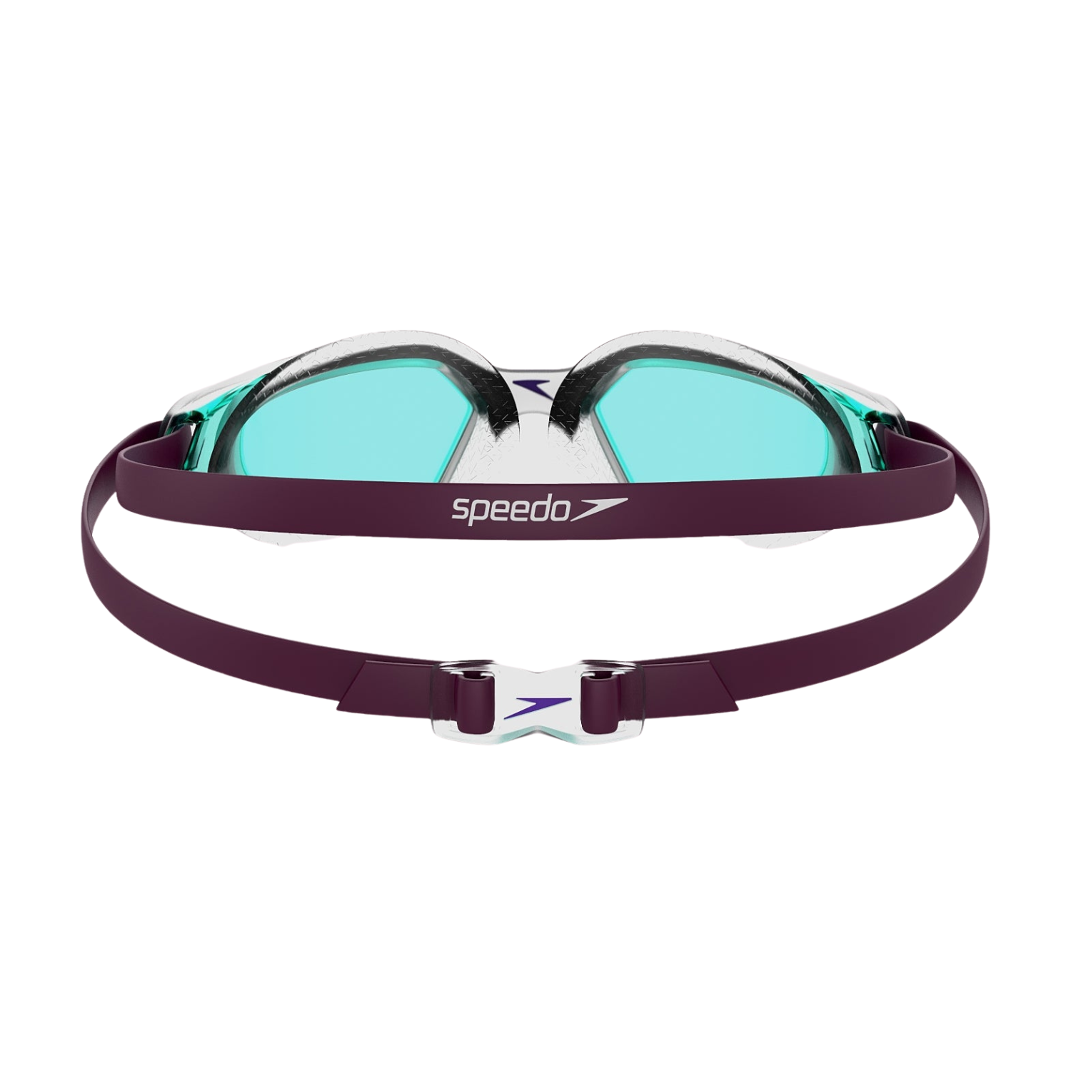 Speedo Hydropulse Junior swimming goggles, Purple/Blue, detail view