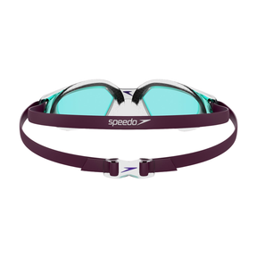 Speedo Hydropulse Junior swimming goggles, Purple/Blue, detail view