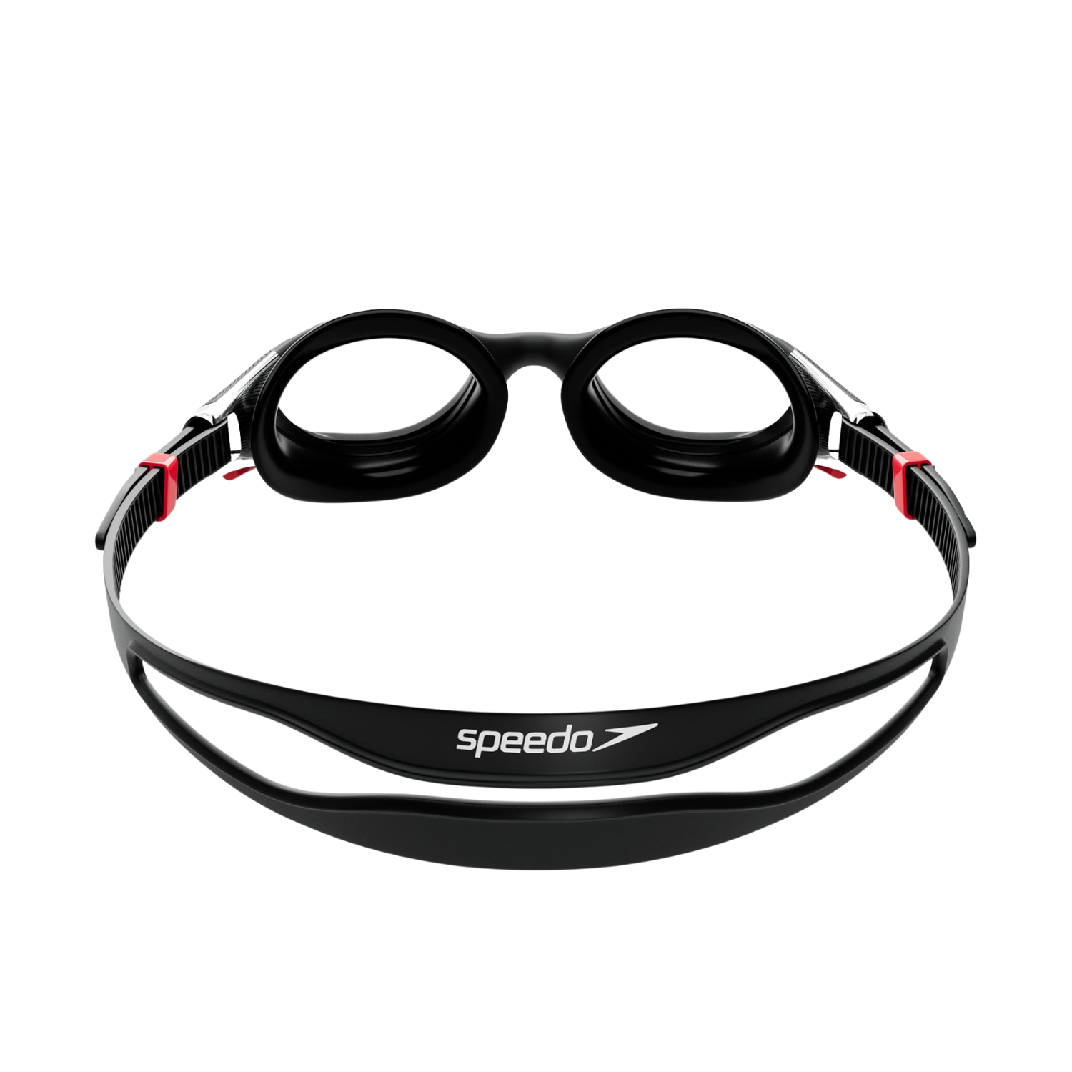 Speedo Biofuse 2.0 Mirror Goggles - Black/Silver Swimming Goggles Speedo
