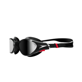 Speedo Biofuse 2.0 Mirror Goggles - Black/Silver Swimming Goggles Speedo