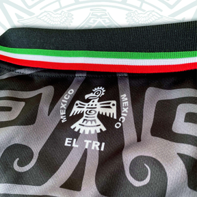 ASK Mexico Guadalupe Third Football Jersey - Black