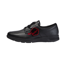 Kickers Kelland Lace Lo Leather Shoes - Black