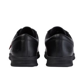 Kickers Kelland Lace Lo Leather Shoes - Black