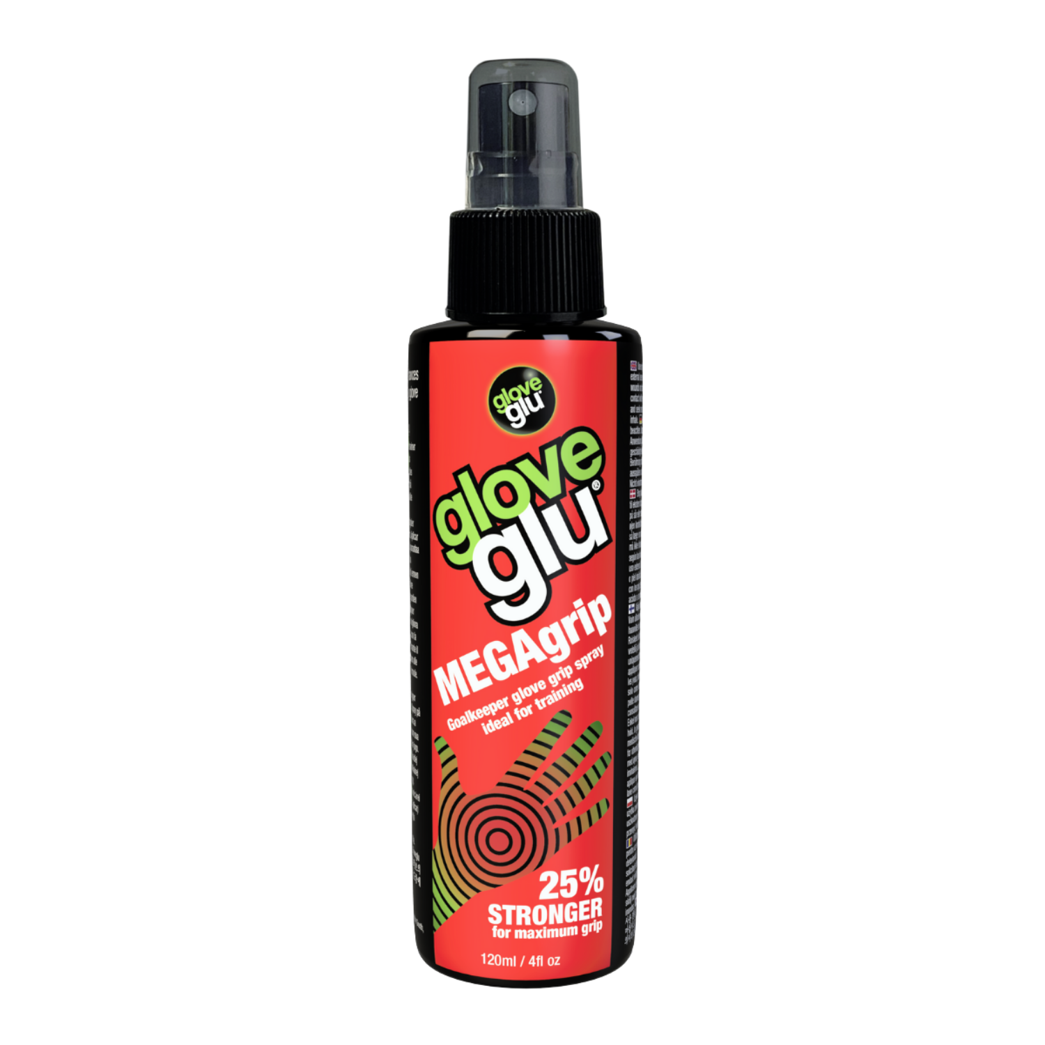 Gloveglu Megagrip Goalkeeper Glove Grip Spray 120ml