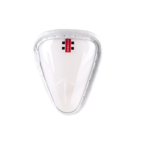 Gray-Nicolls Abdo Guard Junior - White Cricket Protection Gray-Nicolls