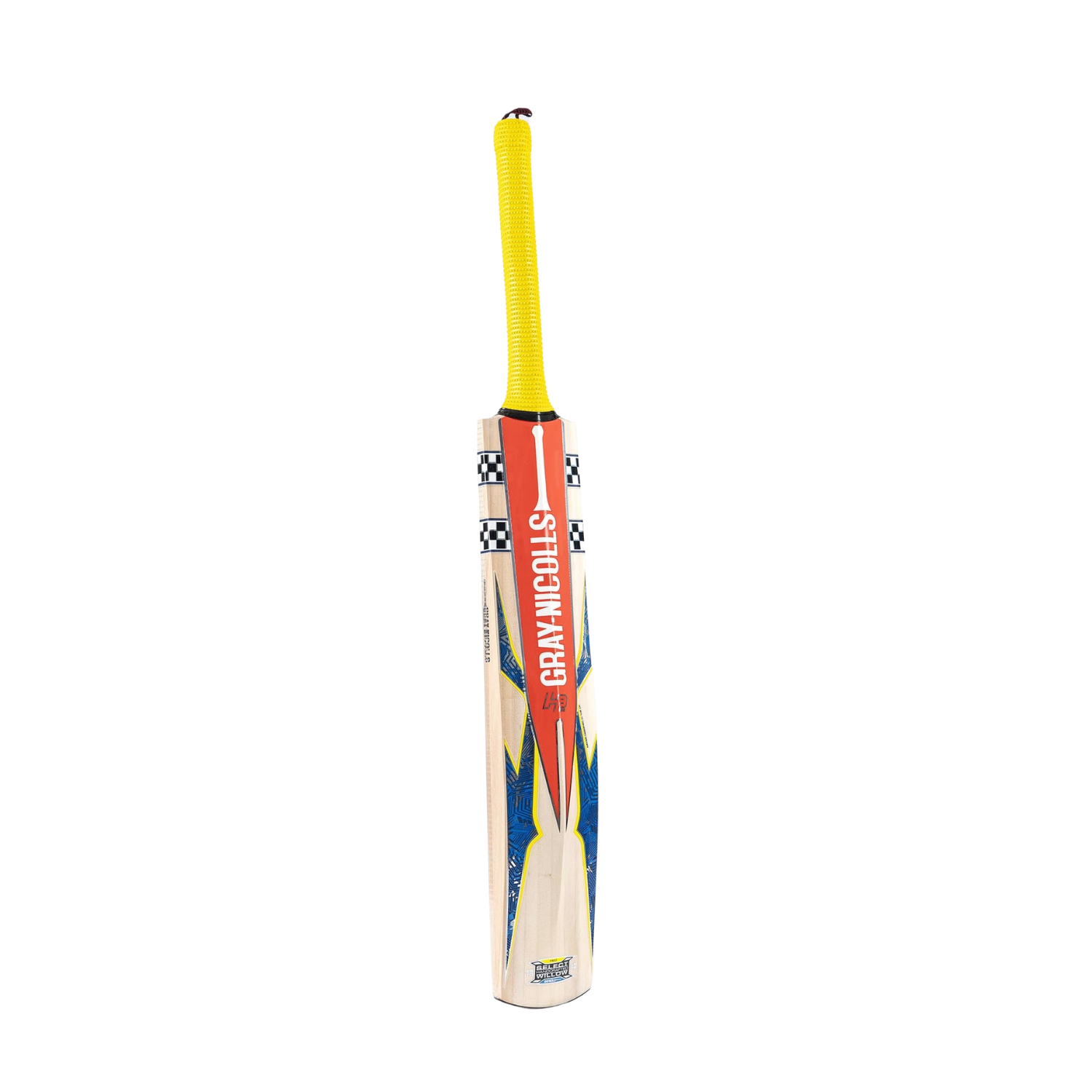 Gray-Nicolls Havoc HB317 Warrior Junior Cricket Bat - Blue/Yellow Cricket Bat Gray-Nicolls