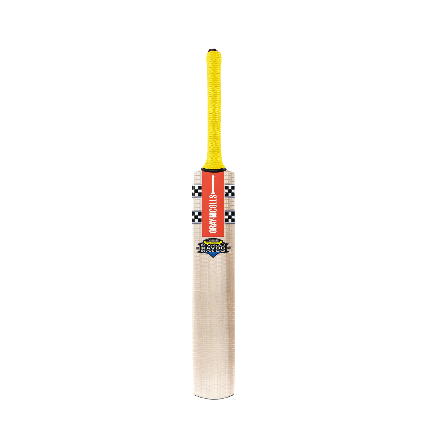 Gray-Nicolls Havoc HB317 Warrior Junior Cricket Bat - Blue/Yellow Cricket Bat Gray-Nicolls