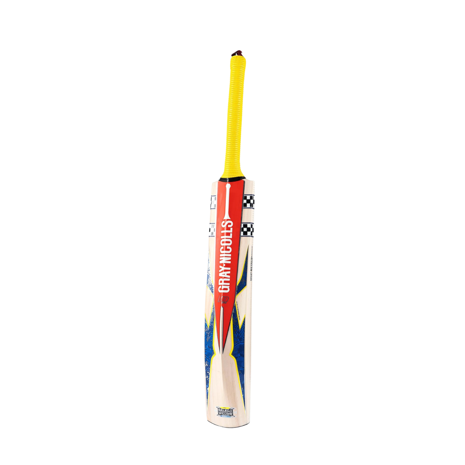 Gray-Nicolls Havoc HB317 Warrior Junior Cricket Bat - Blue/Yellow Blue Yellow Cricket Bat Gray-Nicolls