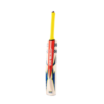 Gray-Nicolls Havoc HB317 Warrior Junior Cricket Bat - Blue/Yellow Blue Yellow Cricket Bat Gray-Nicolls