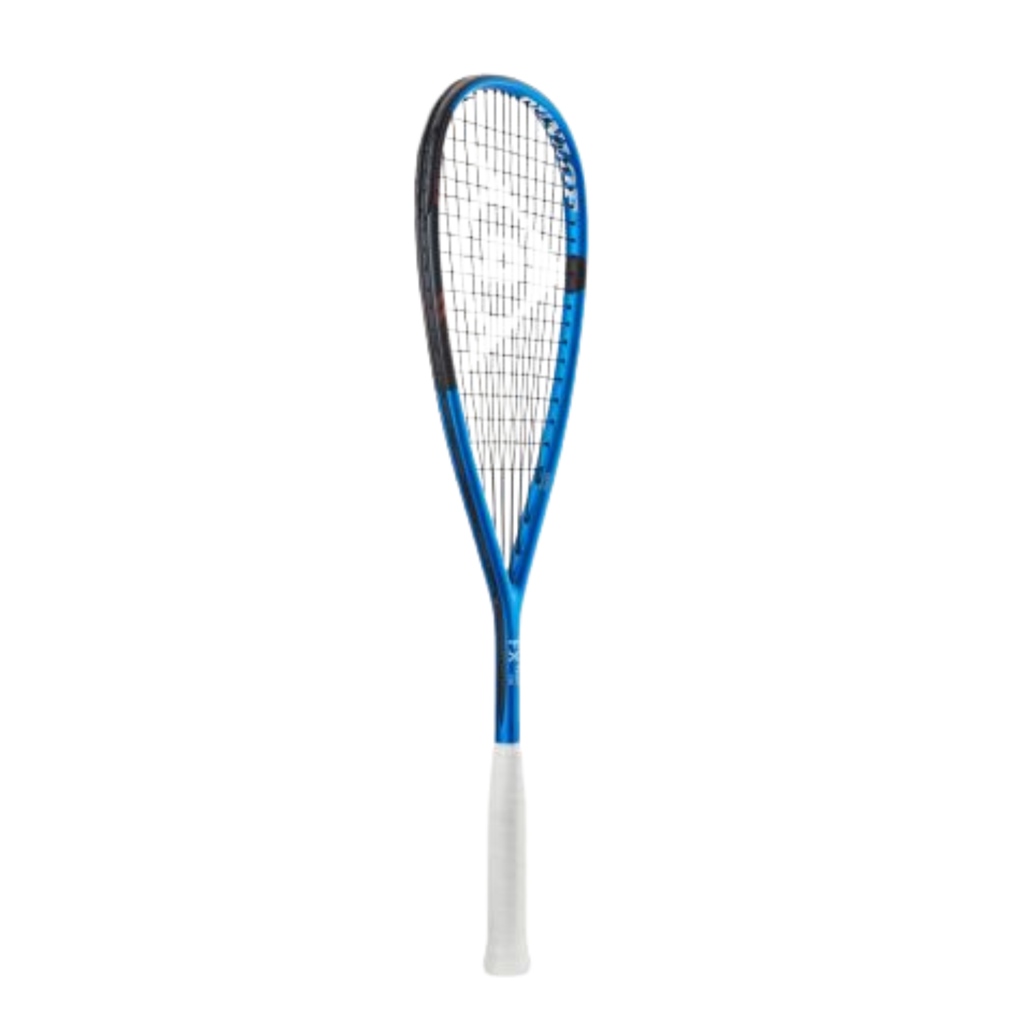 Dunlop FX Team 130 Squash Racket, Navy/Black, back view