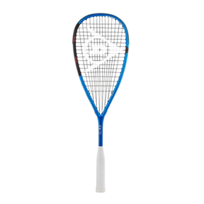 Dunlop FX Team 130 Squash Racket, Navy/Black, front view