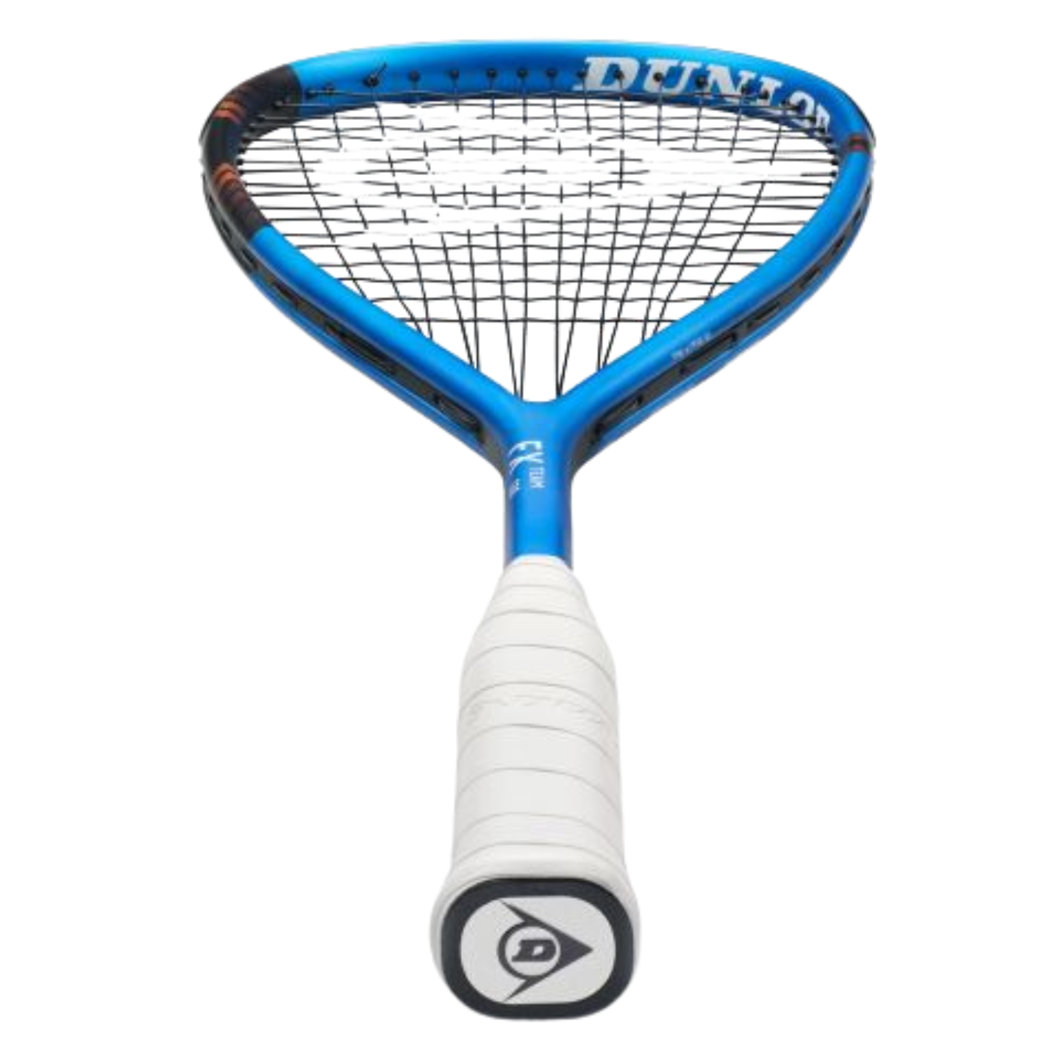 Dunlop FX Team 130 Squash Racket, Navy/Black, detail view