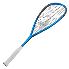Dunlop FX Team 130 Squash Racket, Navy/Black, side view