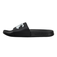 Canterbury Wide Fit Slides - Black