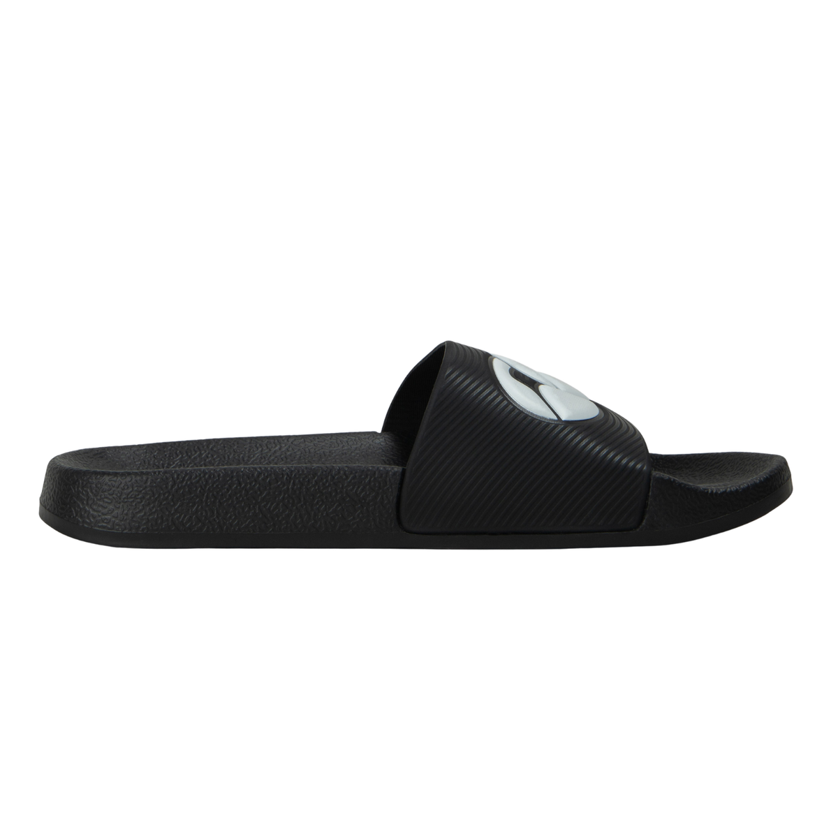 Canterbury Wide Fit Slides - Black