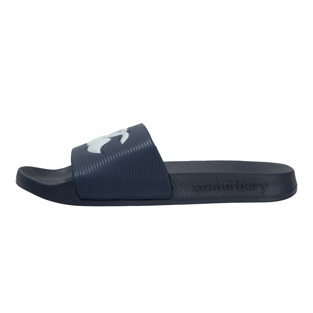 Canterbury Wide Fit Slide - Navy