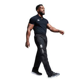 Canterbury Tapered Open Hem Stadium Pant - Black Trackpants Canterbury