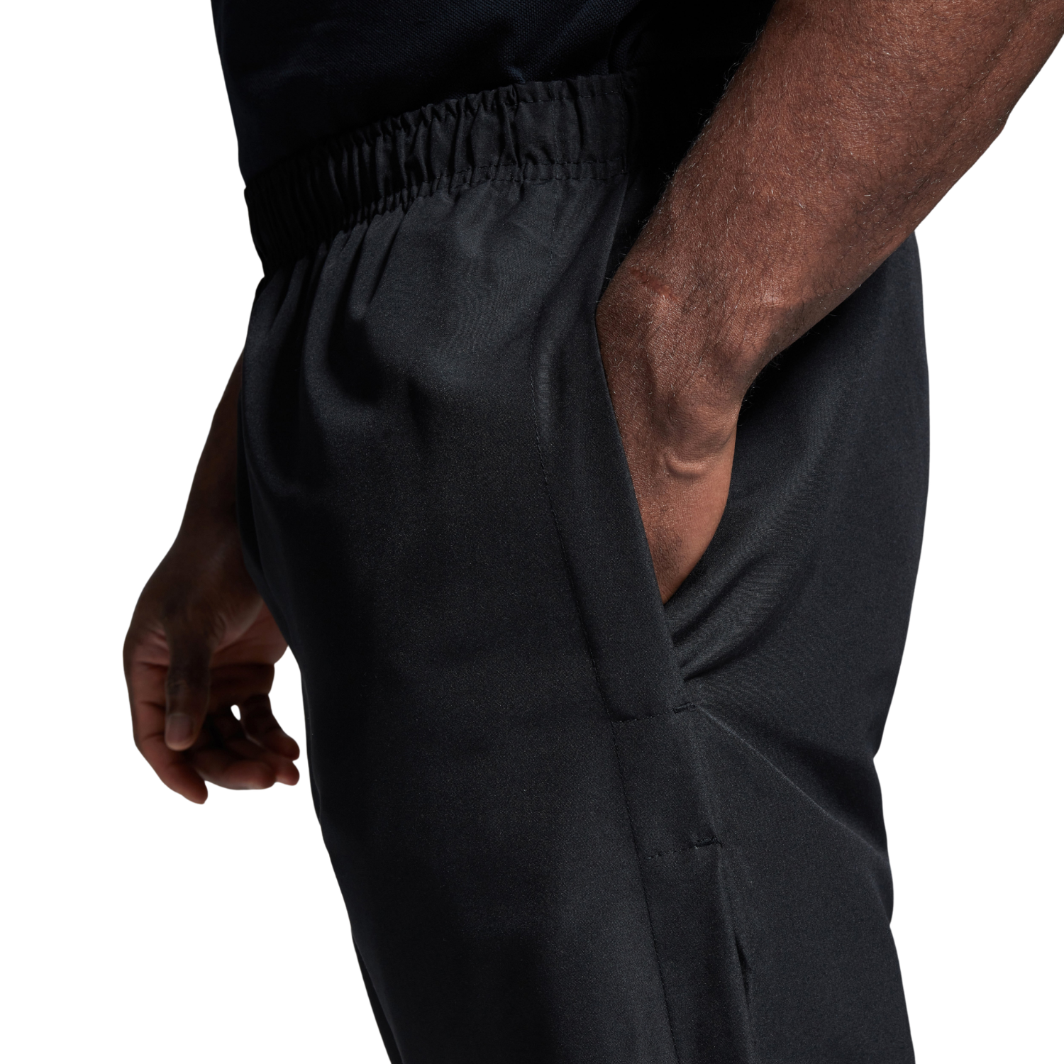 Canterbury Tapered Open Hem Stadium Pant - Black Trackpants Canterbury