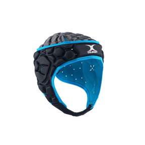 Gilbert Falcon 200 Rugby Headguard - Blue