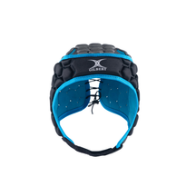 Gilbert Falcon 200 Rugby Headguard - Blue