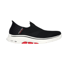 Skechers Slip-ins Go Walk 7 Easy On 2 walking shoes, black, front view