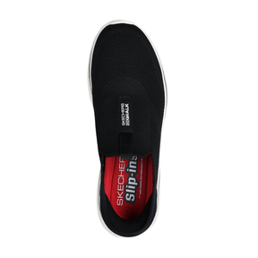 Skechers Slip-ins Go Walk 7 Easy On 2 walking shoes, black, detail view