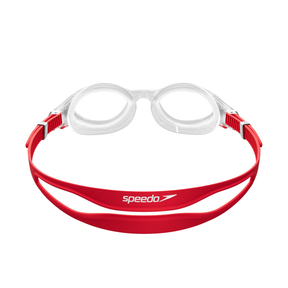 Speedo Biofuse 2.0 Swimming Goggles - Clear/Red