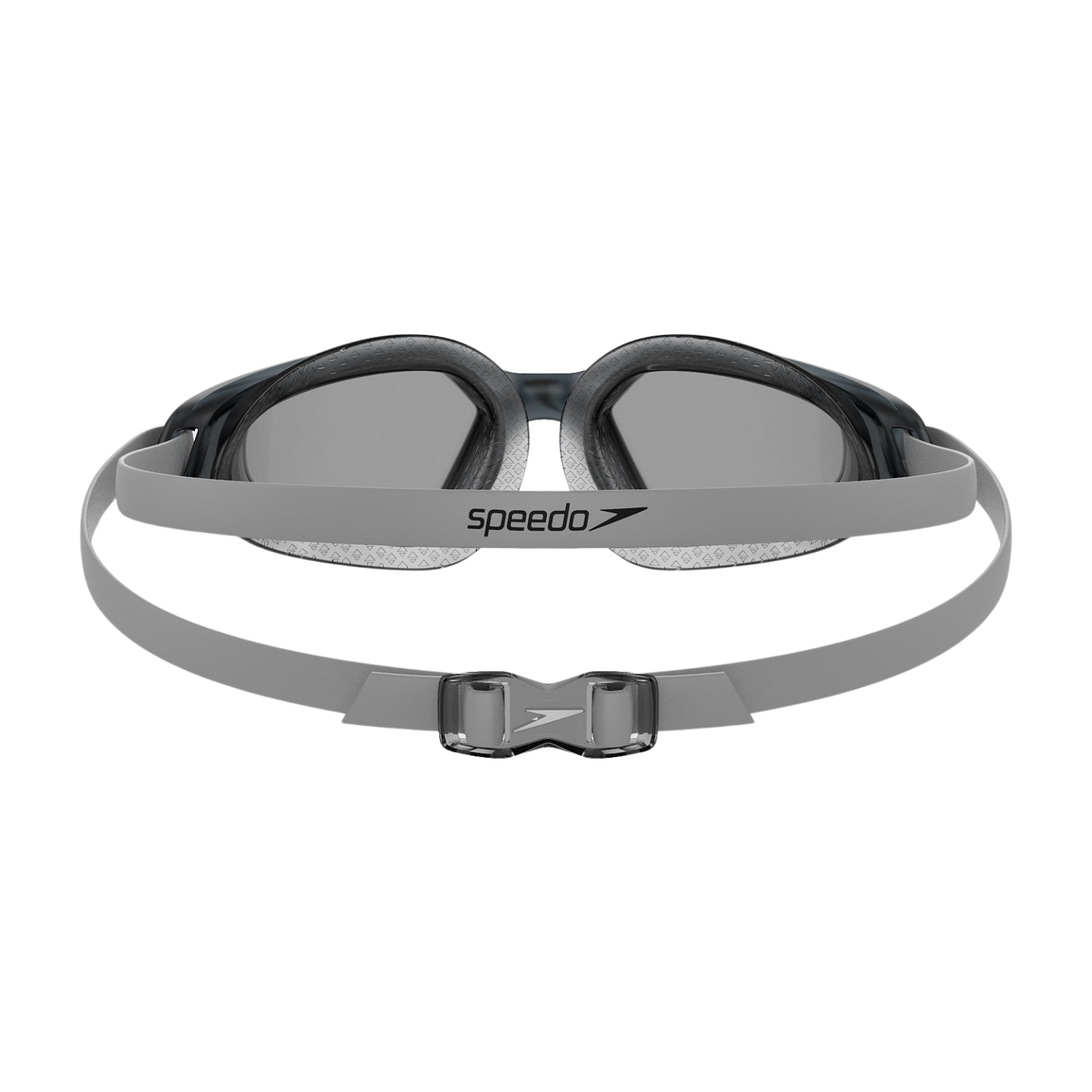 Speedo Hydropulse Adult Swimming Goggles - White/Grey