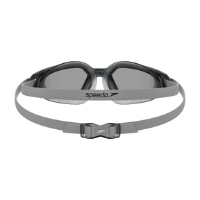 Speedo Hydropulse Adult Swimming Goggles - White/Grey