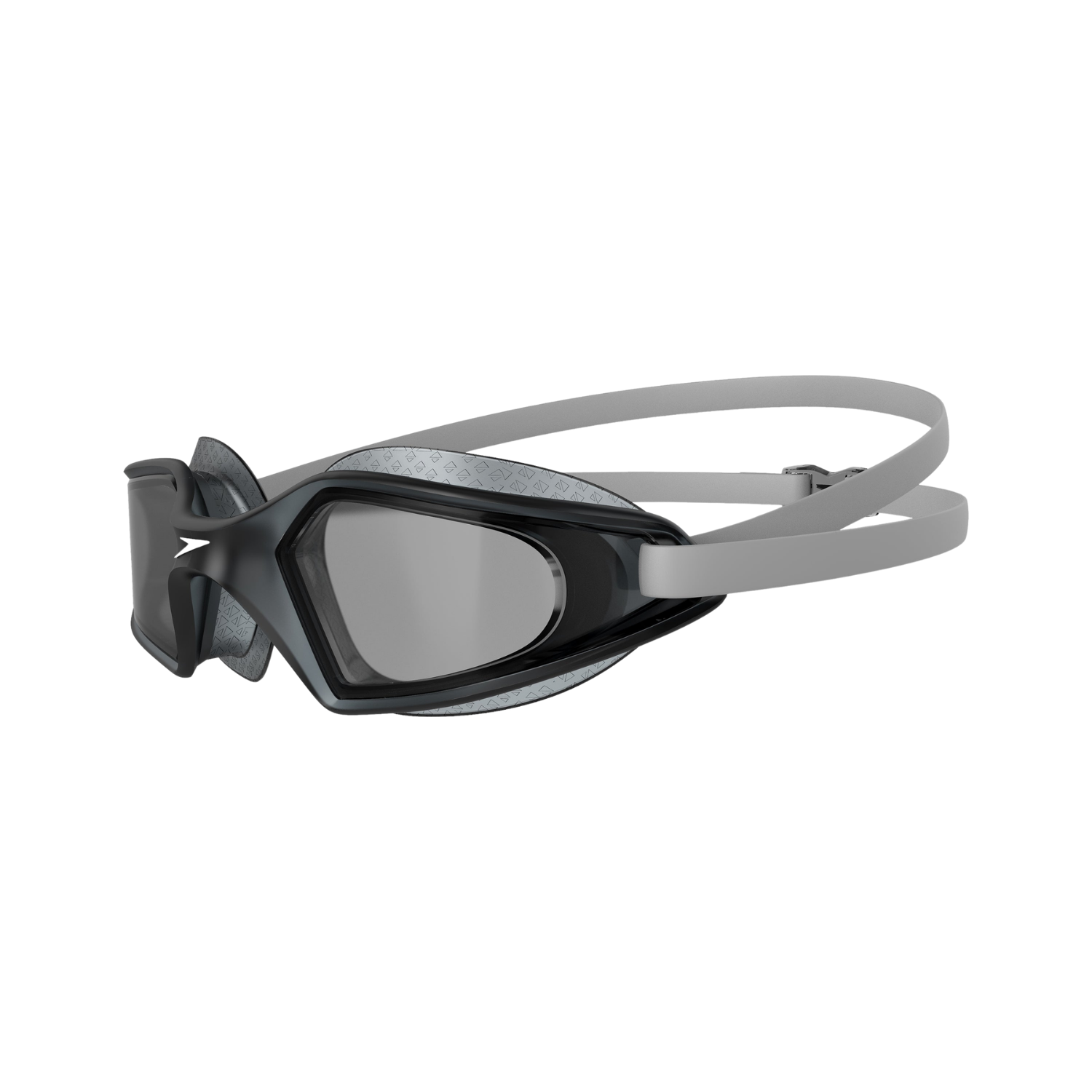 Speedo Hydropulse swimming goggles, front view