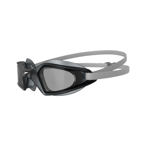 Speedo Hydropulse swimming goggles, front view