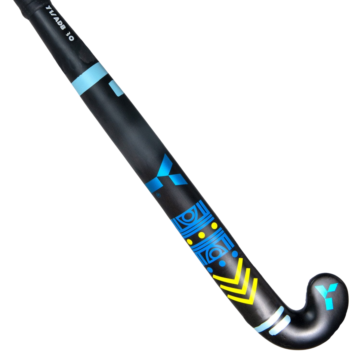 Y1 ADB 30 Hockey Stick - Black BLACK Hockey Sticks Y1