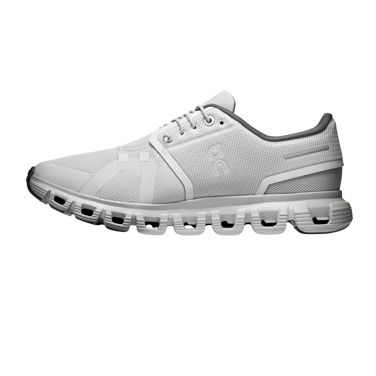 On Running Cloud 6 Running Shoe Women - Glacier/Eclipse