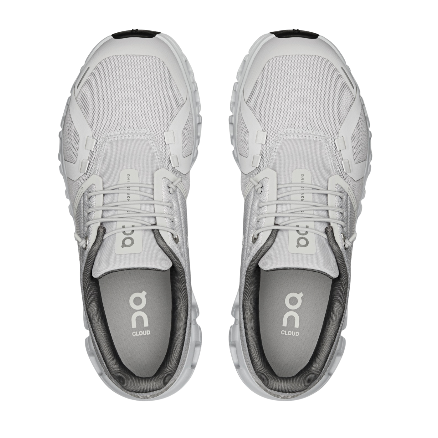 On Running Cloud 6 Running Shoe Women, Glacier/Eclipse, alternative view