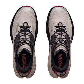 Hoka Speedgoat 7 GTX Trail Running Shoe Men - Black/River Rock Grey
