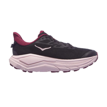Hoka Challenger 8 Running Shoe Women, Black/Pink Opal, front view