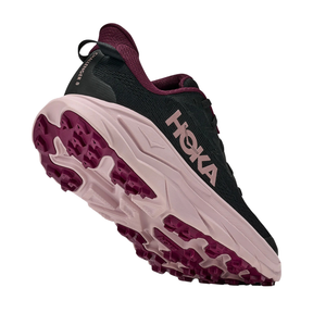 Hoka Challenger 8 Running Shoe Women, Black/Pink Opal, alternative view