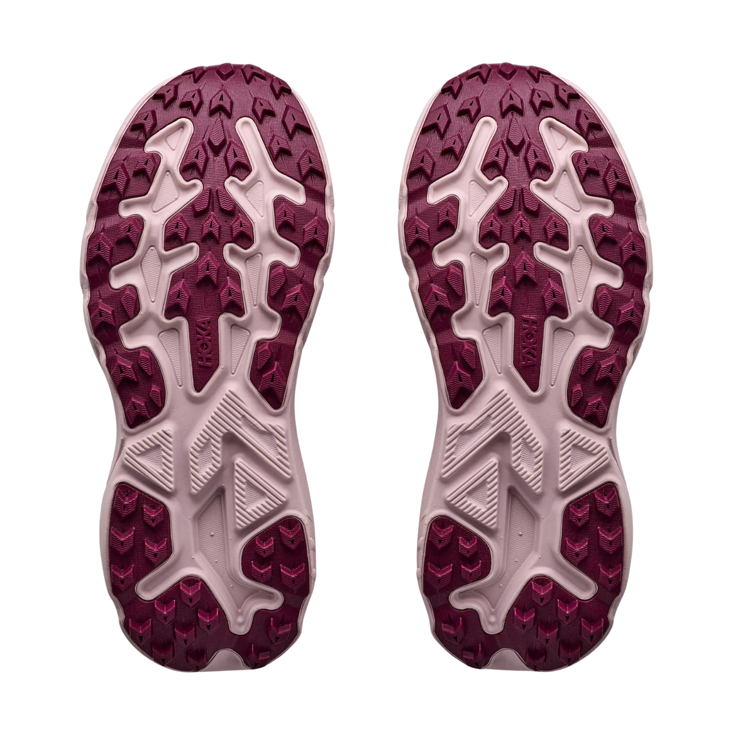 Hoka Challenger 8 Running Shoe Women, Black/Pink Opal, packaging view
