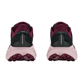 Hoka Challenger 8 Running Shoe Women, Black/Pink Opal, close-up detail