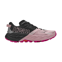 Hoka Speedgoat 7 Running Shoe Women - Black/Pink Opal