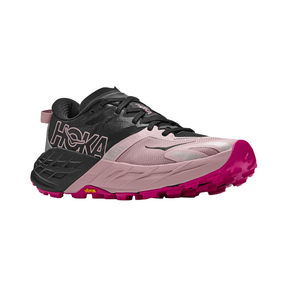 Hoka Speedgoat 7 Running Shoe Women - Black/Pink Opal